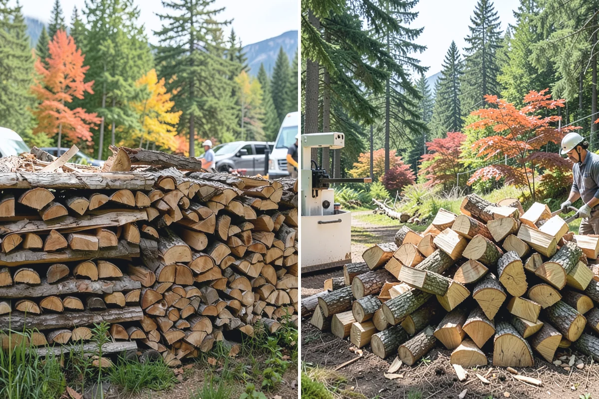 Hunting Camp Firewood in Buckley, Pierce County, WA - Provide your camp location and access route