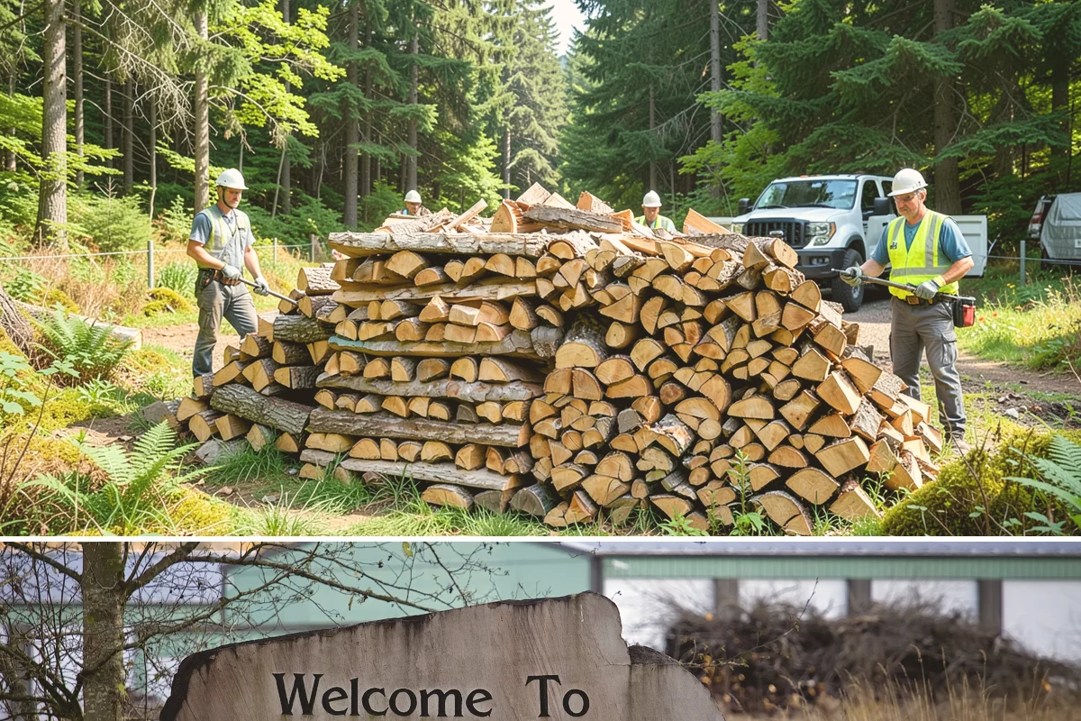 Hunting Camp Firewood in Buckley, Pierce County, WA - Hunting seasons run through fall and early winter, so book delivery ahead of your opening dates.