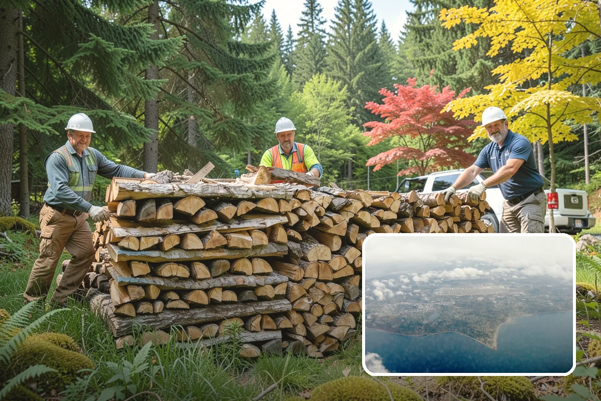 Hunting Camp Firewood in Burien, King County, WA - Delivered to remote backcountry staging areas