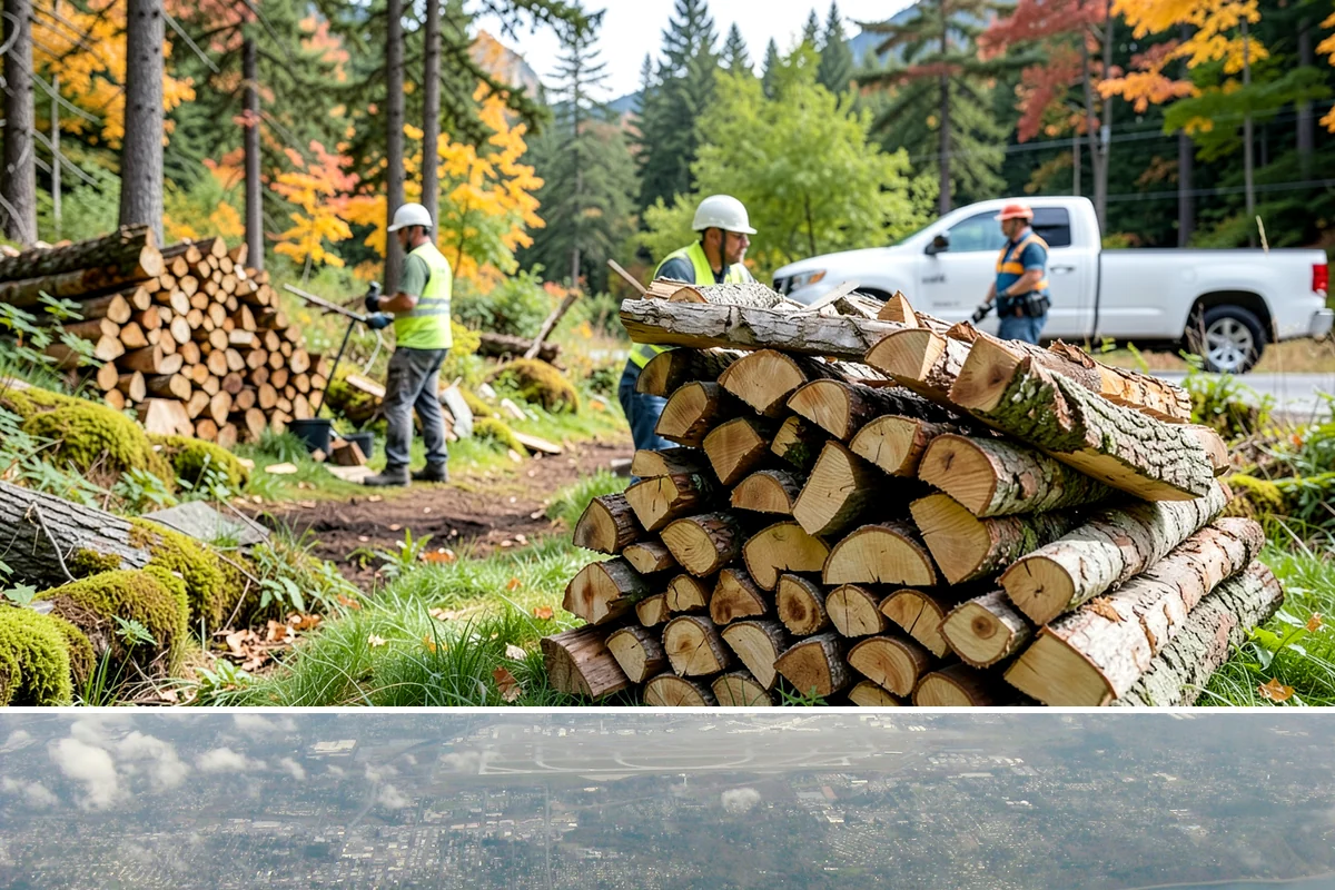 Hunting Camp Firewood in Burien, King County, WA - Hunting seasons run through fall and early winter, so book delivery ahead of your opening dates.
