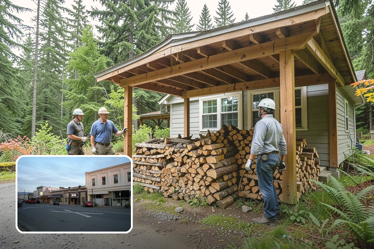 Hunting Camp Firewood in Burlington, Skagit County, WA - Delivered to remote backcountry staging areas