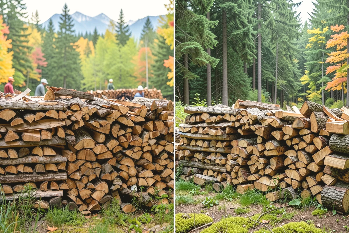 Hunting Camp Firewood in Burlington, Skagit County, WA - Provide your camp location and access route