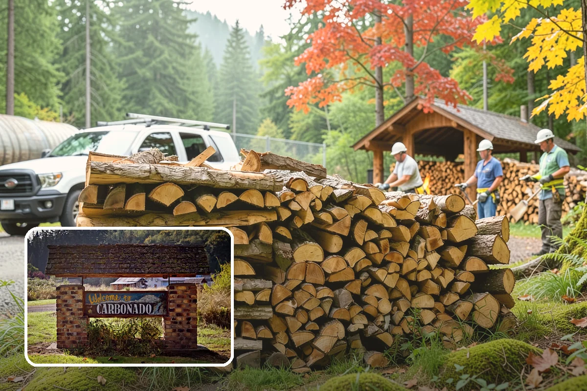 Hunting Camp Firewood in Carbonado, Pierce County, WA - Delivered to remote backcountry staging areas