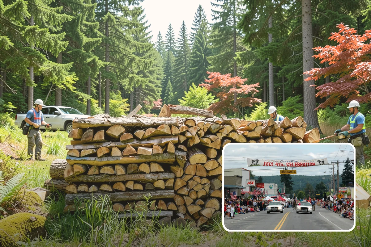 Hunting Camp Firewood in Carnation, King County, WA - Delivered to remote backcountry staging areas