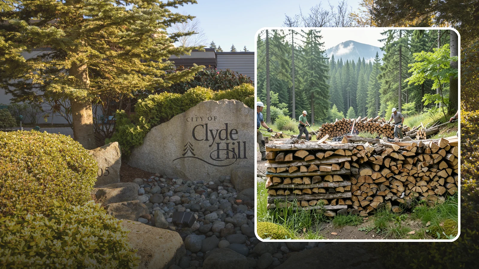 Hunting Camp Firewood in Clyde Hill, King County, WA - Rugged firewood delivery for hunting camps in remote Pacific Northwest terrain.
