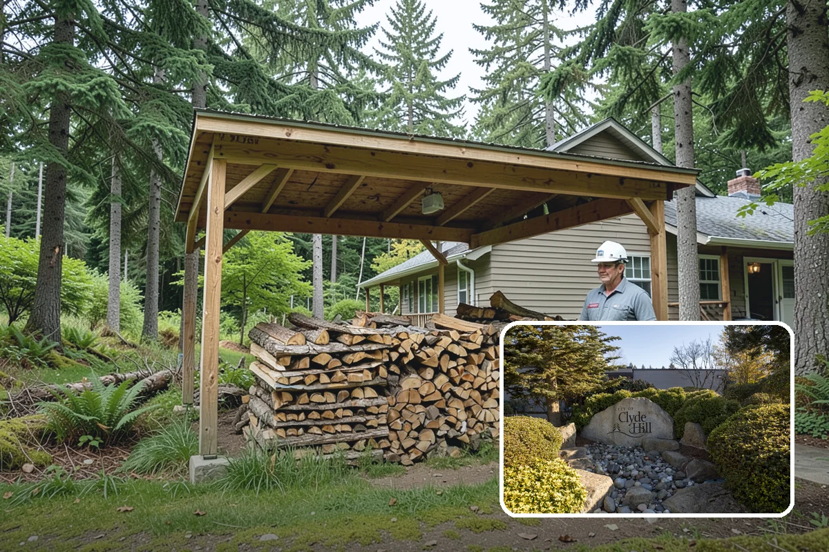 Hunting Camp Firewood in Clyde Hill, King County, WA - Delivered to remote backcountry staging areas