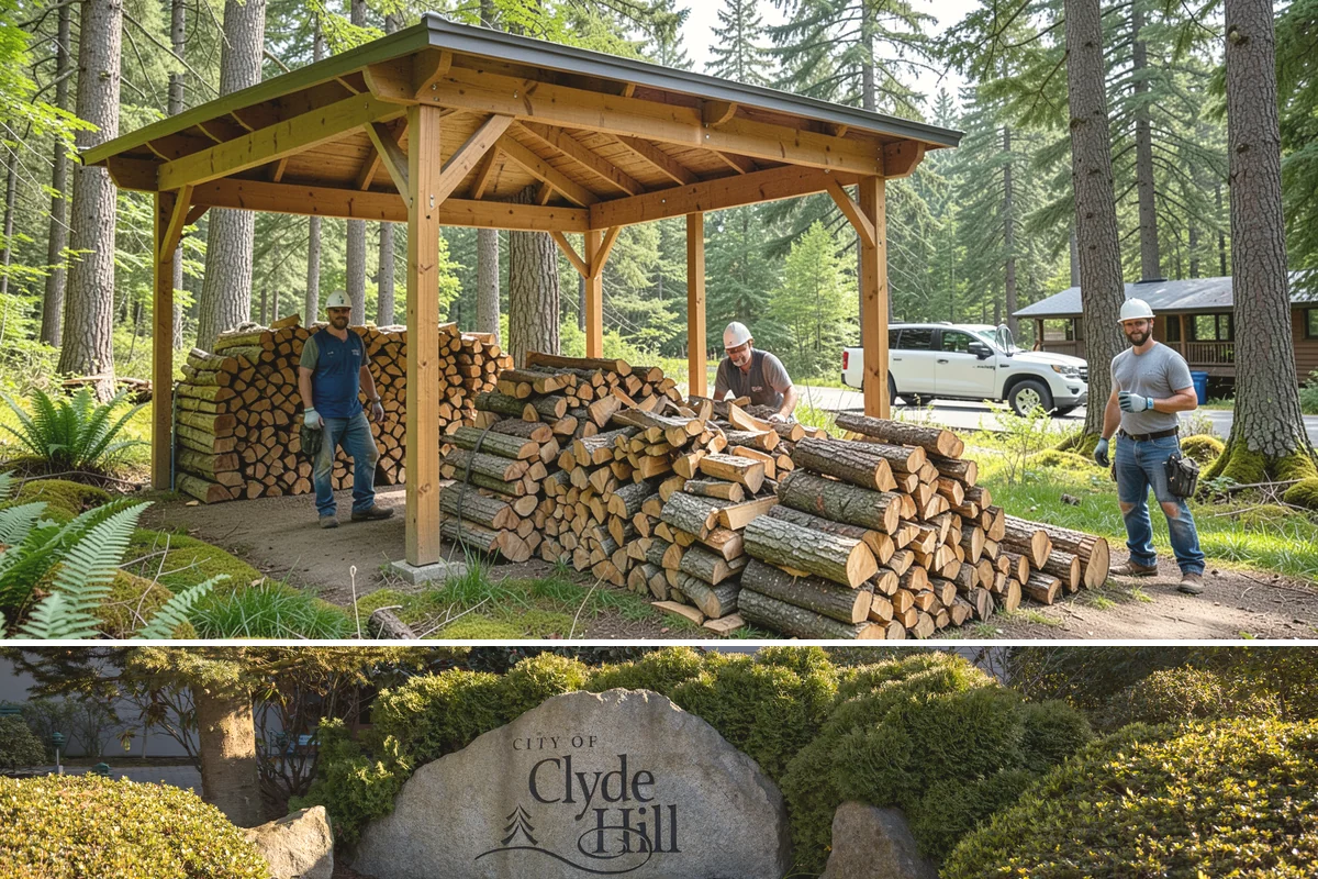 Hunting Camp Firewood in Clyde Hill, King County, WA - Hunting seasons run through fall and early winter, so book delivery ahead of your opening dates.