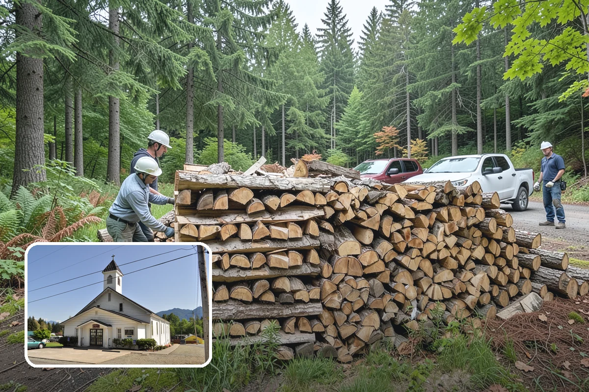 Hunting Camp Firewood in Concrete, Skagit County, WA - Delivered to remote backcountry staging areas