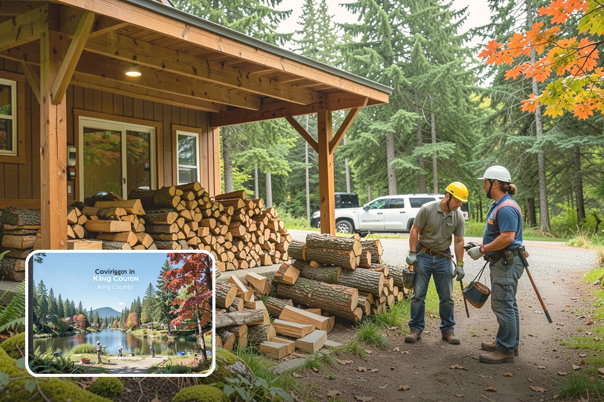 Hunting Camp Firewood in Covington, King County, WA - Delivered to remote backcountry staging areas
