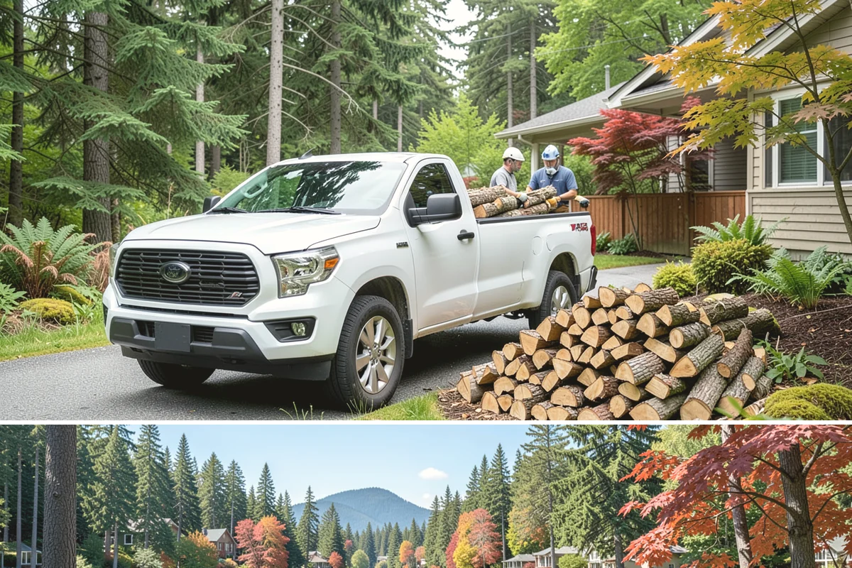Hunting Camp Firewood in Covington, King County, WA - Hunting seasons run through fall and early winter, so book delivery ahead of your opening dates.