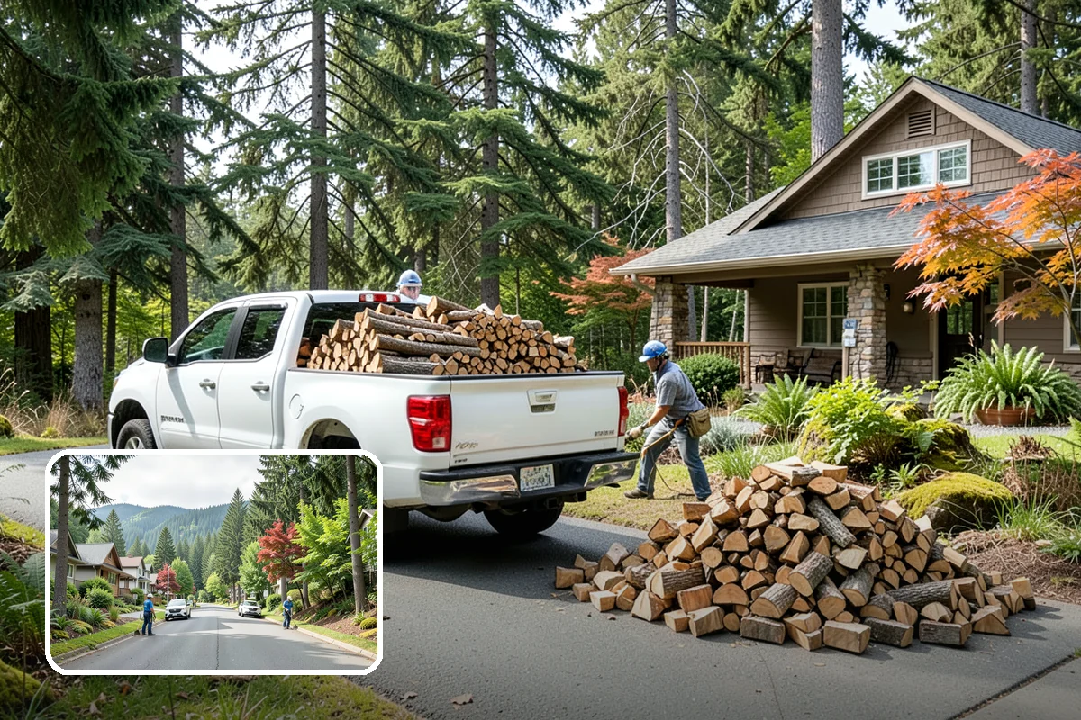 Hunting Camp Firewood in Darrington, Snohomish County, WA - Delivered to remote backcountry staging areas