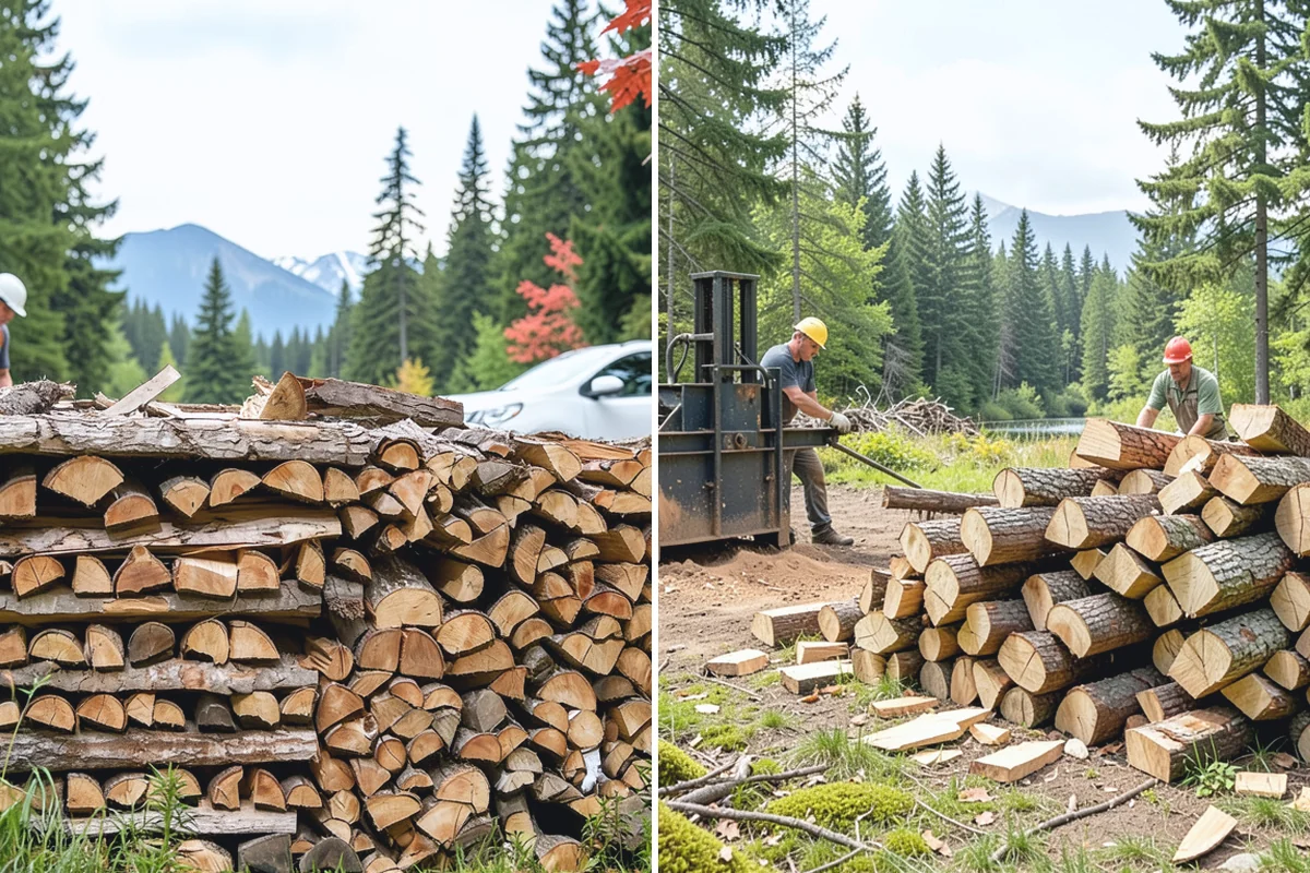 Hunting Camp Firewood in Darrington, Snohomish County, WA - Provide your camp location and access route
