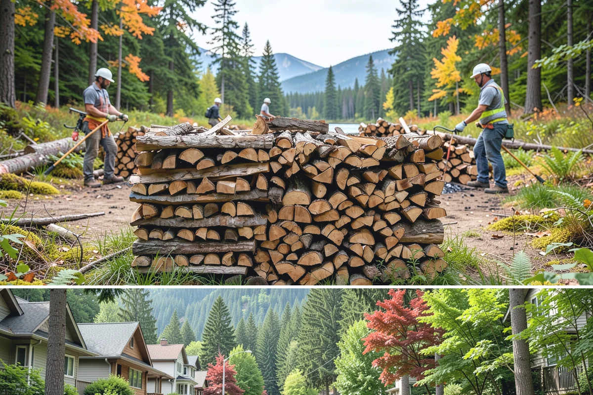Hunting Camp Firewood in Darrington, Snohomish County, WA - Hunting seasons run through fall and early winter, so book delivery ahead of your opening dates.