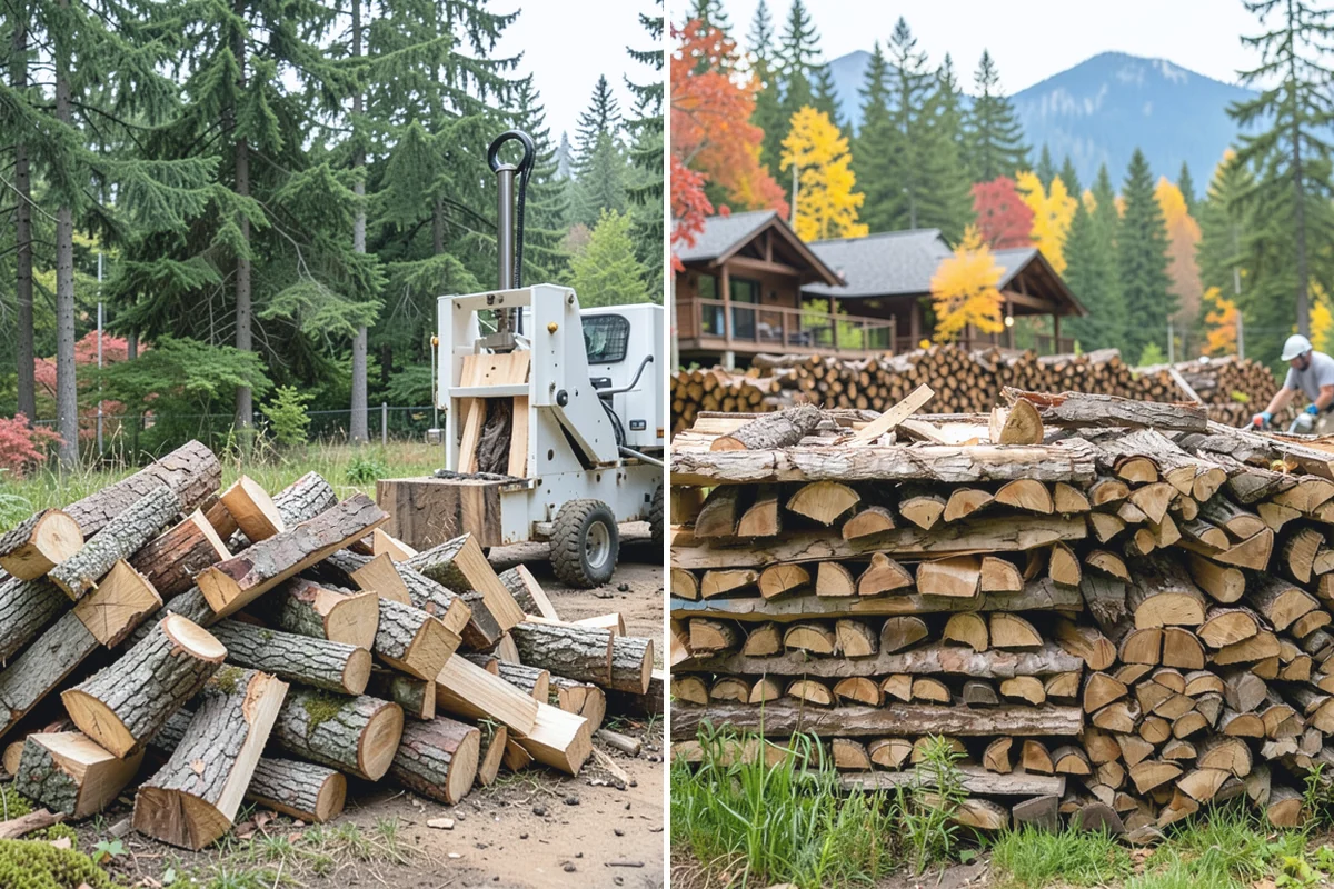 Hunting Camp Firewood in Des Moines, King County, WA - Provide your camp location and access route