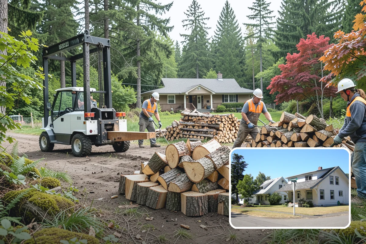 Hunting Camp Firewood in DuPont, Pierce County, WA - Delivered to remote backcountry staging areas