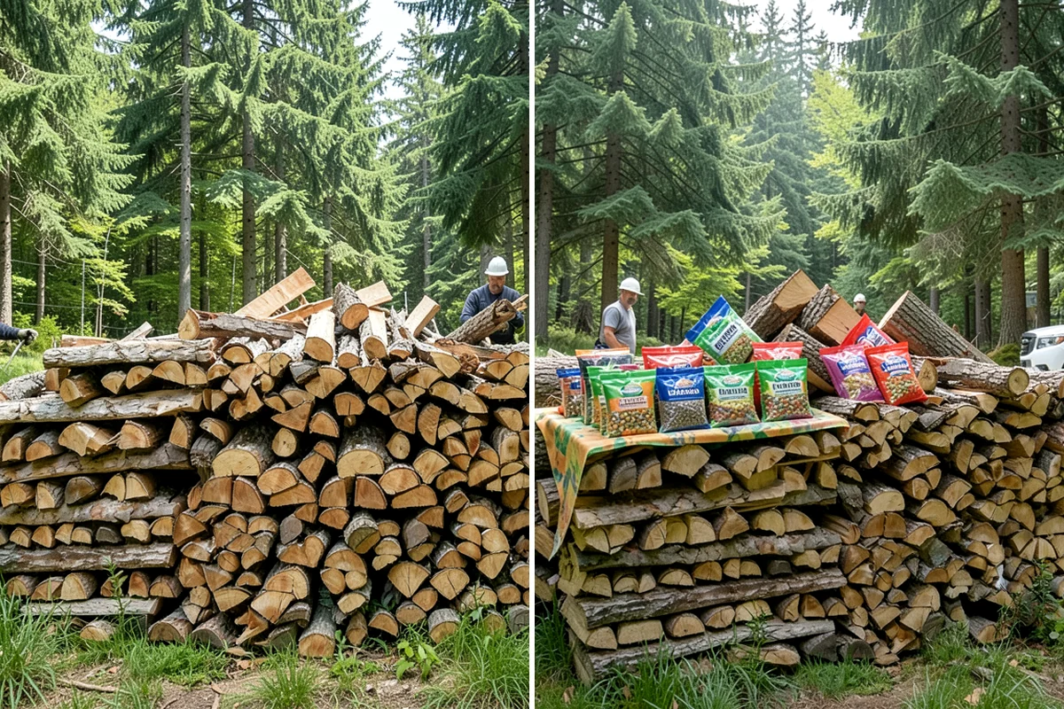 Hunting Camp Firewood in DuPont, Pierce County, WA - Provide your camp location and access route