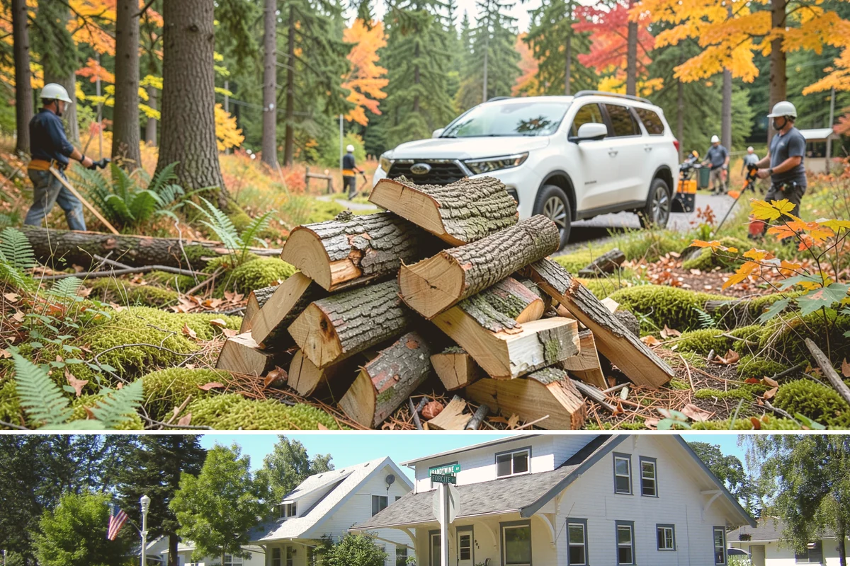 Hunting Camp Firewood in DuPont, Pierce County, WA - Hunting seasons run through fall and early winter, so book delivery ahead of your opening dates.
