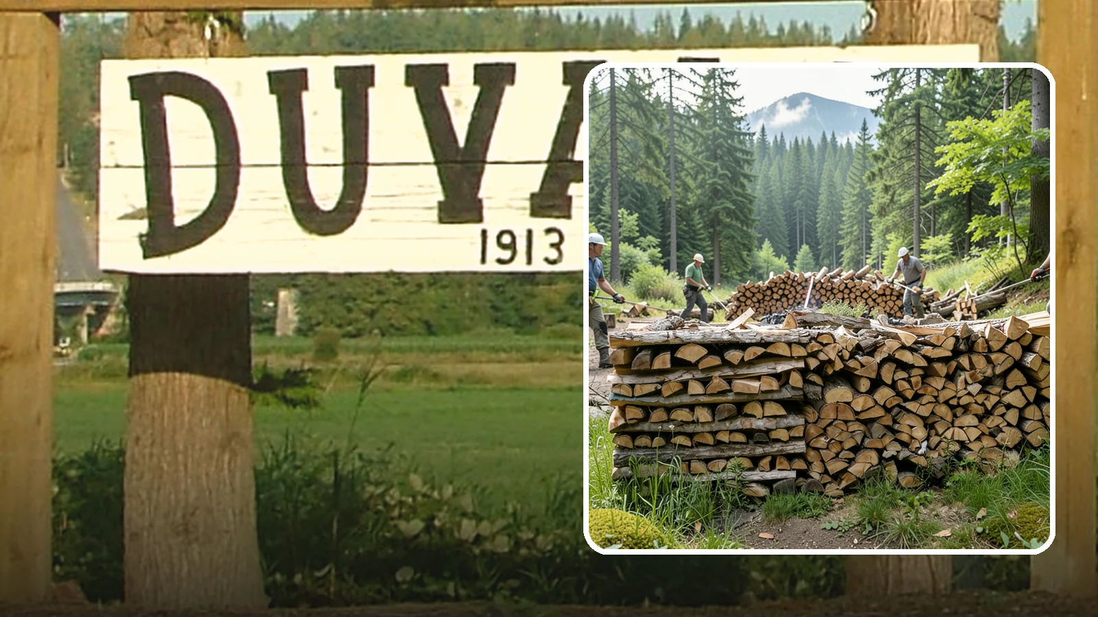 Hunting Camp Firewood in Duvall, King County, WA - Rugged firewood delivery for hunting camps in remote Pacific Northwest terrain.