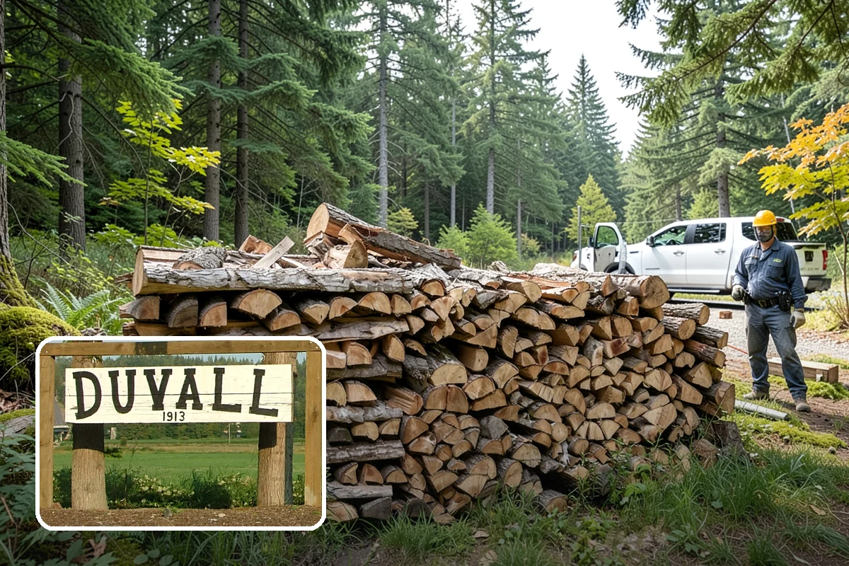 Hunting Camp Firewood in Duvall, King County, WA - Delivered to remote backcountry staging areas