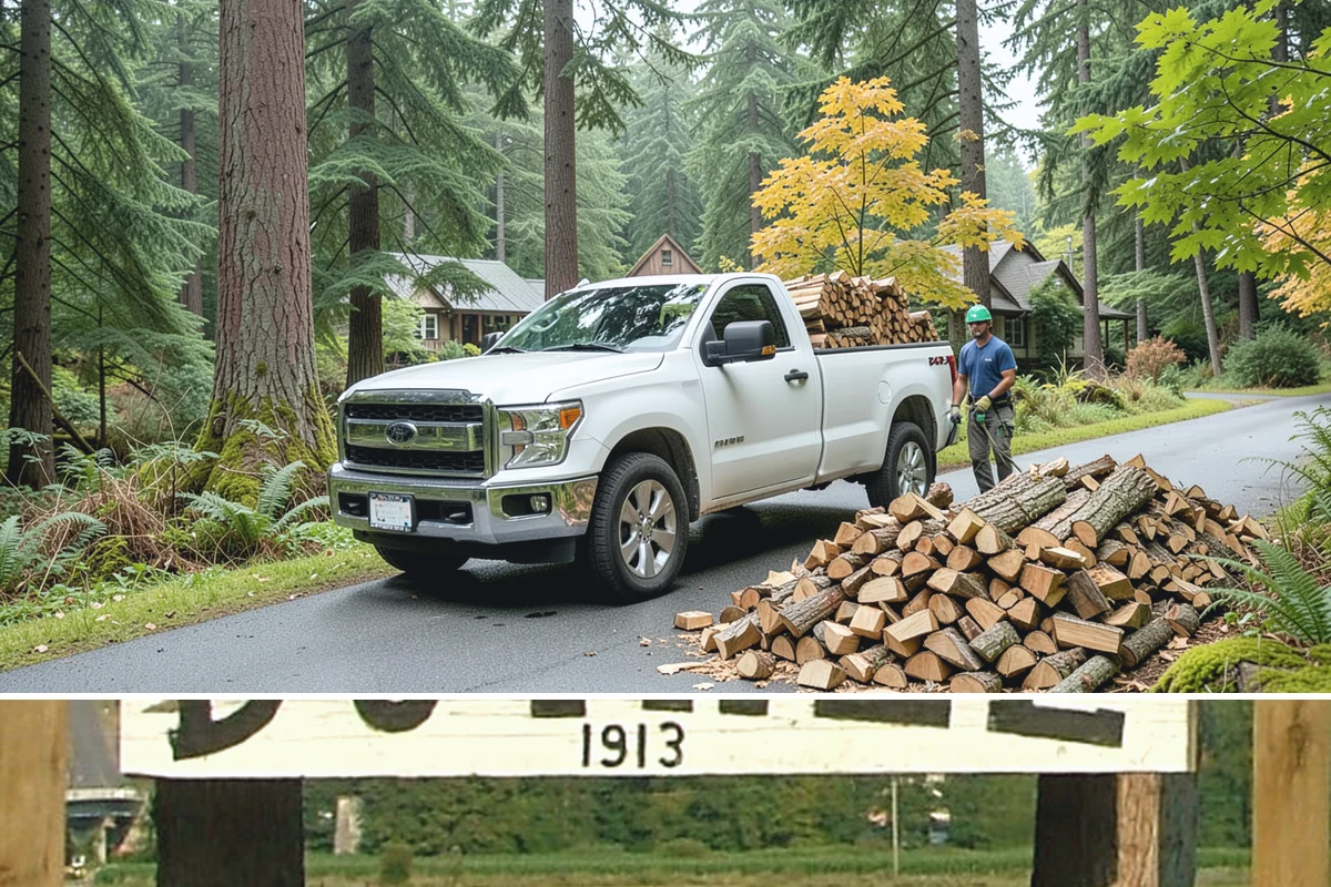 Hunting Camp Firewood in Duvall, King County, WA - Hunting seasons run through fall and early winter, so book delivery ahead of your opening dates.