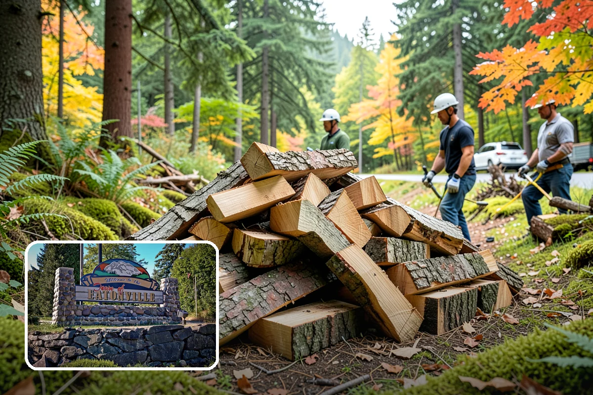 Hunting Camp Firewood in Eatonville, Pierce County, WA - Delivered to remote backcountry staging areas