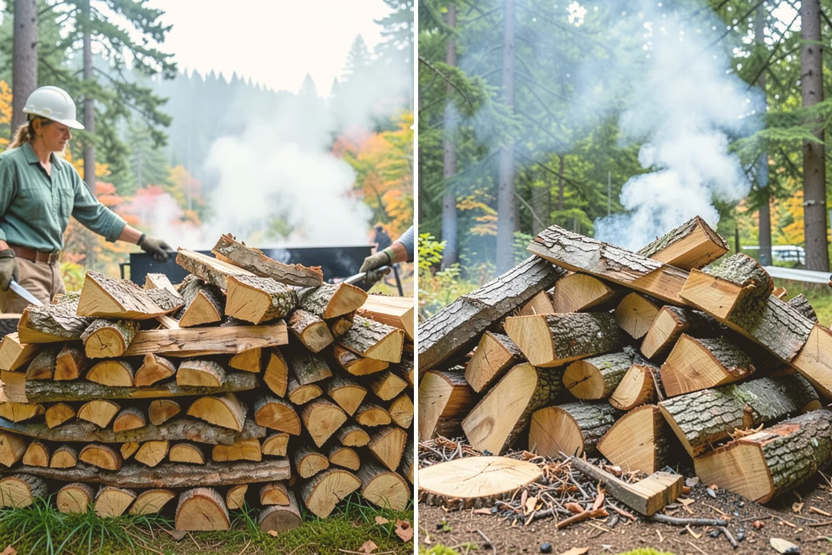 Hunting Camp Firewood in Eatonville, Pierce County, WA - Provide your camp location and access route