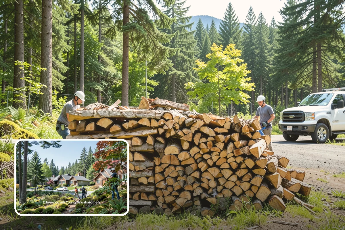 Hunting Camp Firewood in Edgewood, WA - Delivered to remote backcountry staging areas