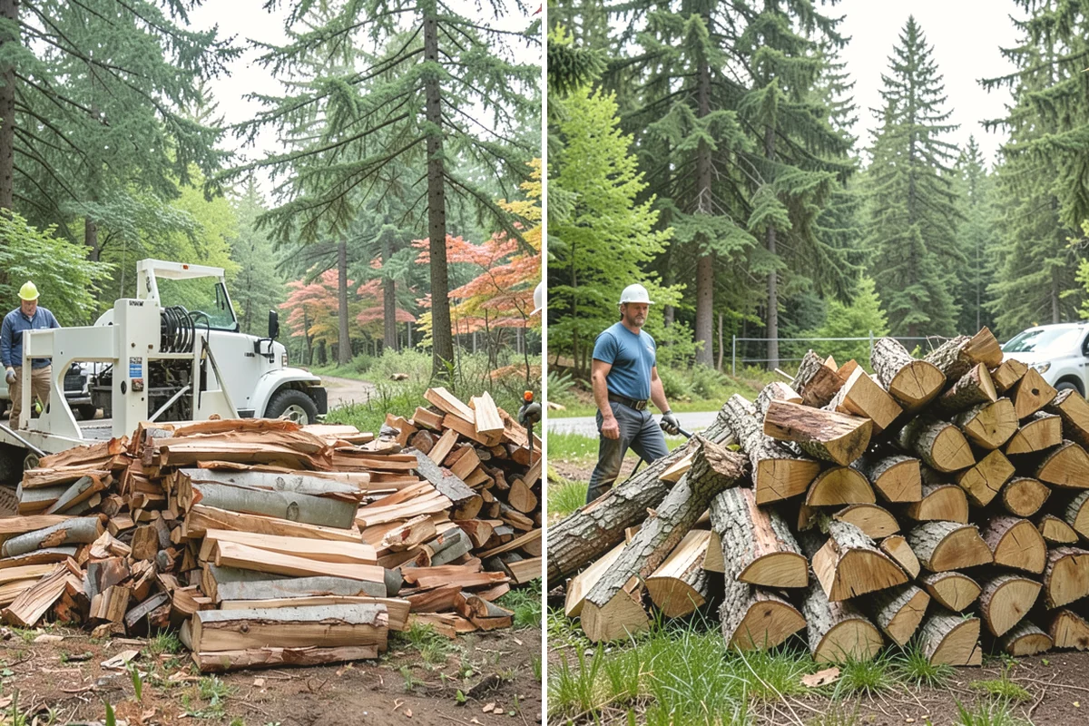 Hunting Camp Firewood in Edgewood, WA - Provide your camp location and access route
