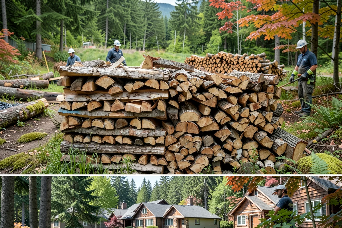 Hunting Camp Firewood in Edgewood, WA - Hunting seasons run through fall and early winter, so book delivery ahead of your opening dates.