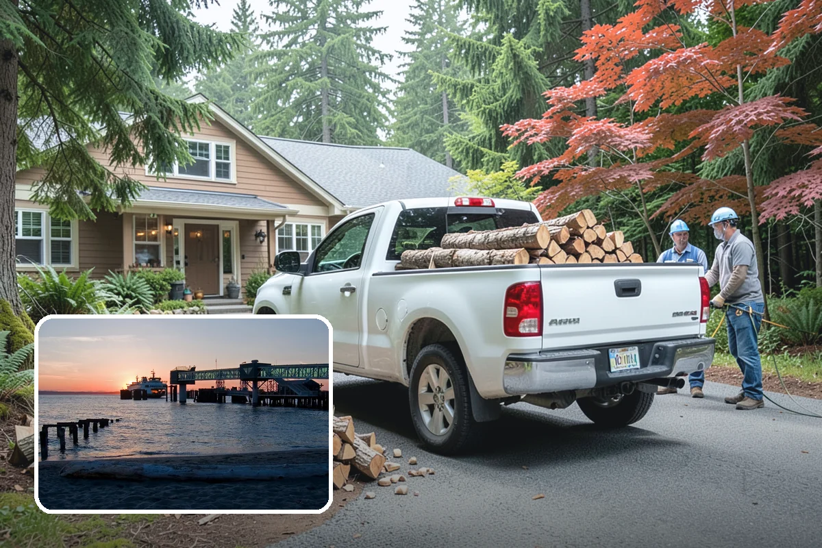 Hunting Camp Firewood in Edmonds, Snohomish County, WA - Delivered to remote backcountry staging areas
