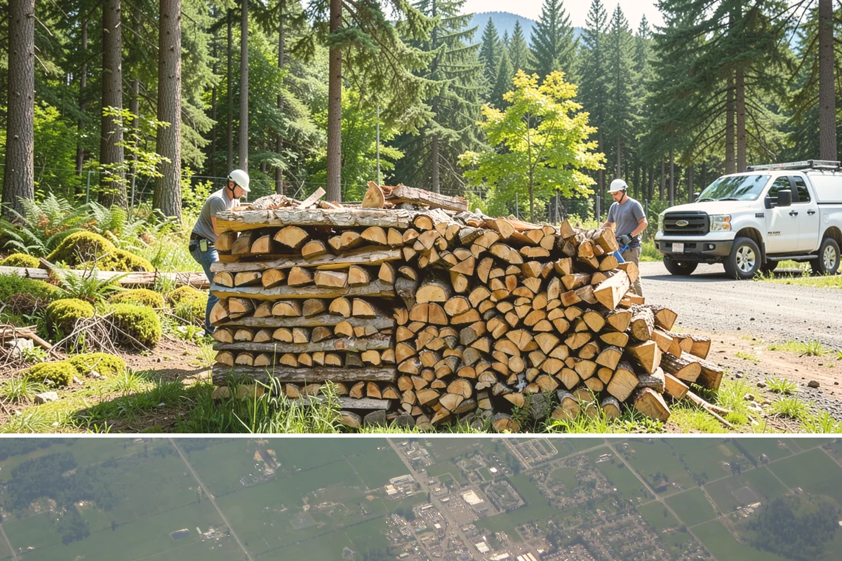 Hunting Camp Firewood in Enumclaw, King County, WA - Hunting seasons run through fall and early winter, so book delivery ahead of your opening dates.