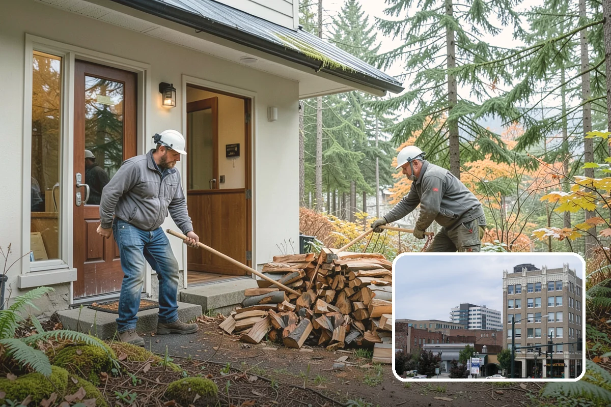 Hunting Camp Firewood in Everett, Snohomish County, WA - Delivered to remote backcountry staging areas