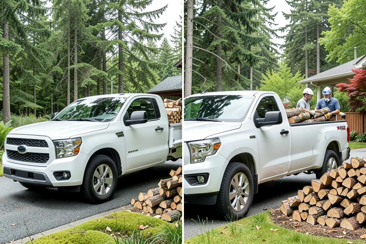 Hunting Camp Firewood in Everett, Snohomish County, WA - Provide your camp location and access route