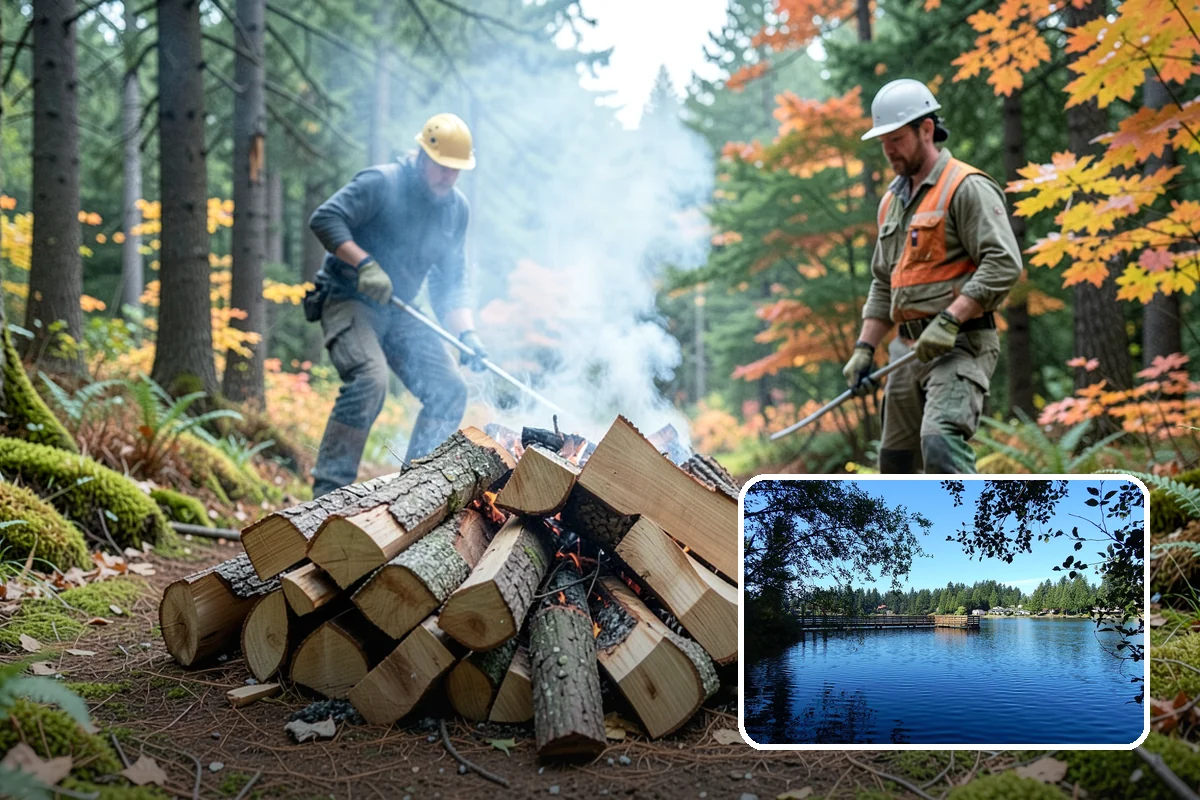 Hunting Camp Firewood in Federal Way, King County, WA - Delivered to remote backcountry staging areas
