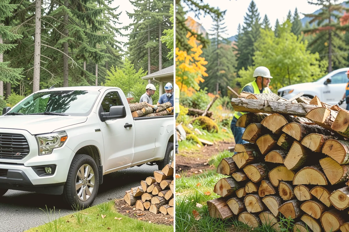 Hunting Camp Firewood in Fife, Pierce County, WA - Provide your camp location and access route