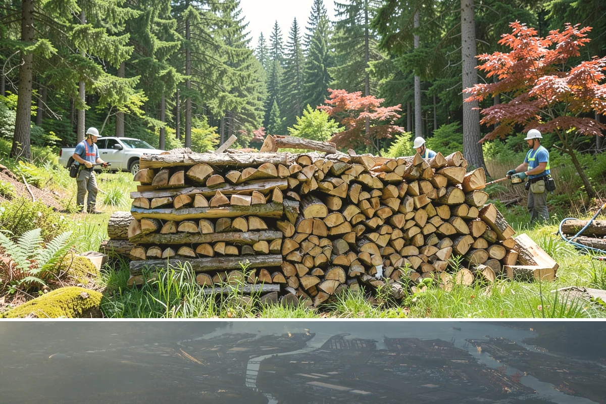 Hunting Camp Firewood in Fife, Pierce County, WA - Hunting seasons run through fall and early winter, so book delivery ahead of your opening dates.