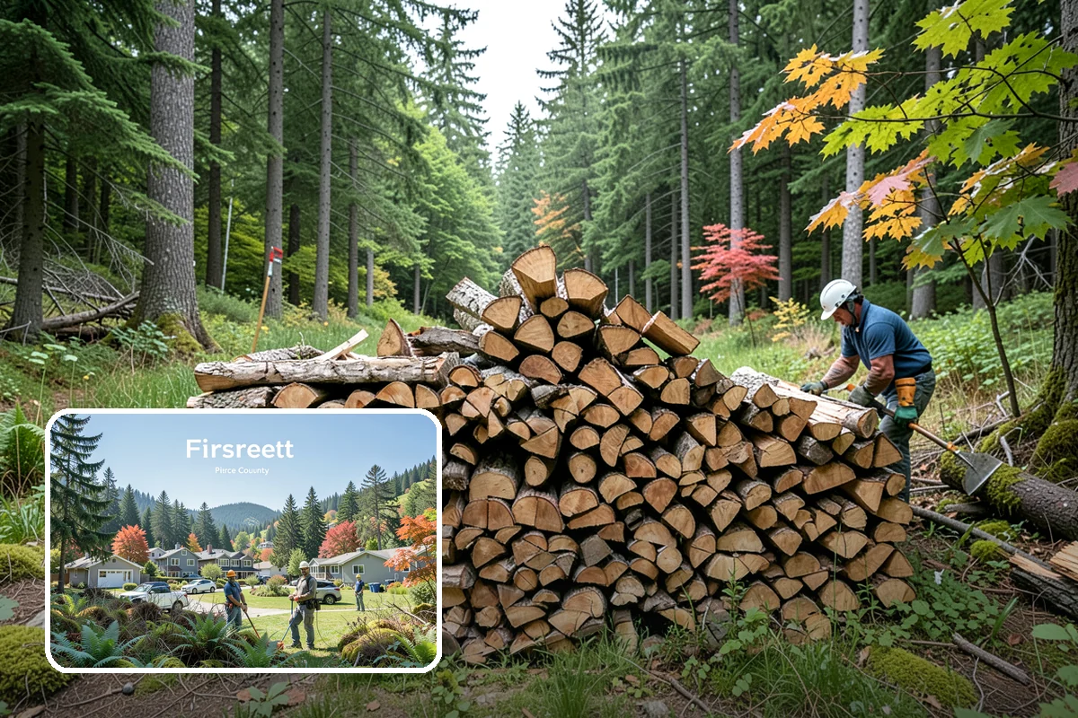 Hunting Camp Firewood in Fircrest, Pierce County, WA - Delivered to remote backcountry staging areas