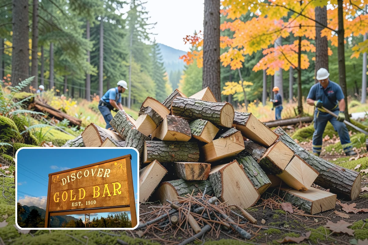 Hunting Camp Firewood in Gold Bar, Snohomish County, WA - Delivered to remote backcountry staging areas
