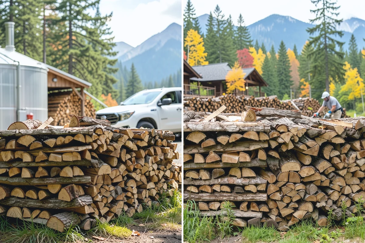 Hunting Camp Firewood in Gold Bar, Snohomish County, WA - Provide your camp location and access route