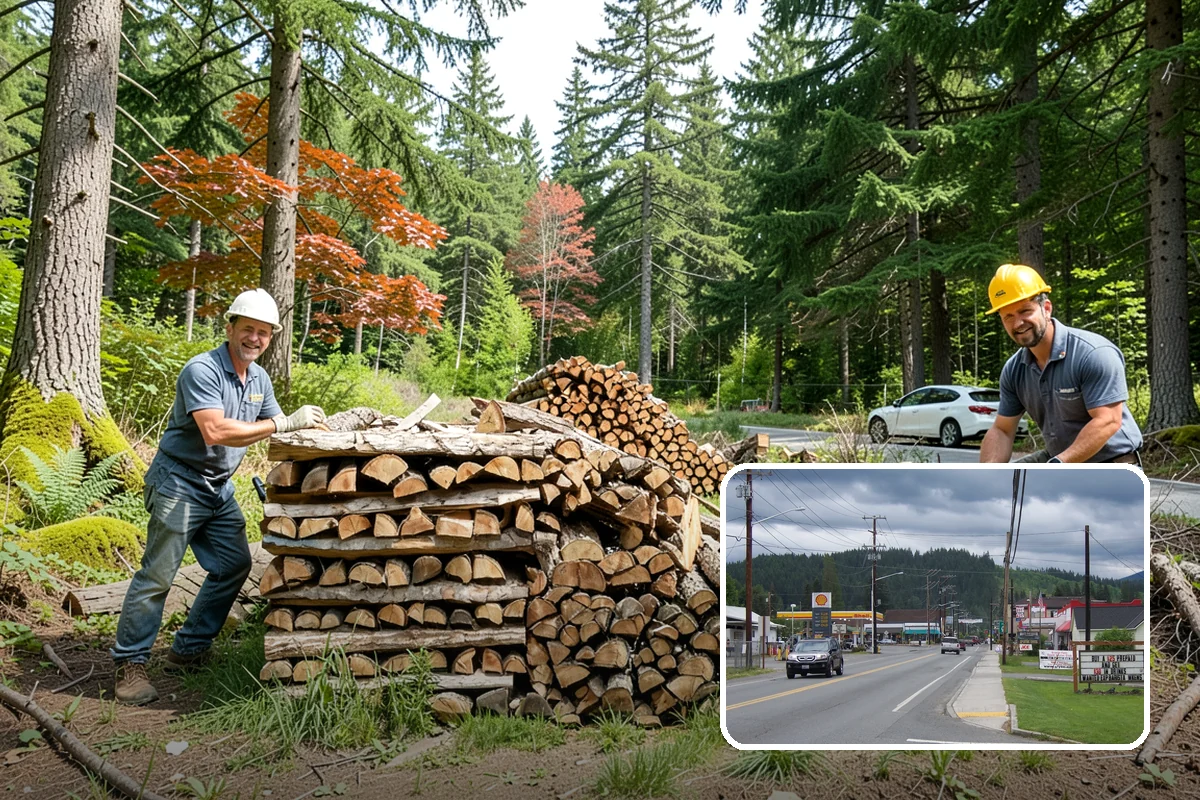 Hunting Camp Firewood in Granite Falls, Snohomish County, WA - Delivered to remote backcountry staging areas