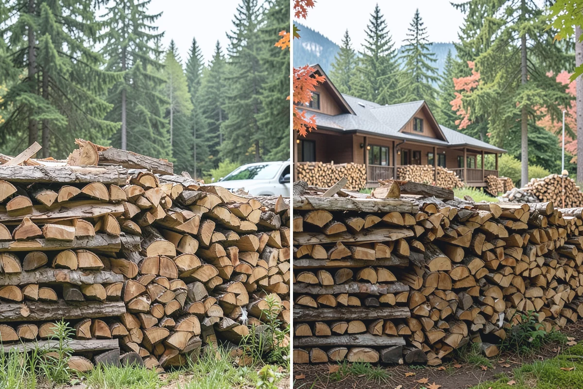 Hunting Camp Firewood in Granite Falls, Snohomish County, WA - Provide your camp location and access route
