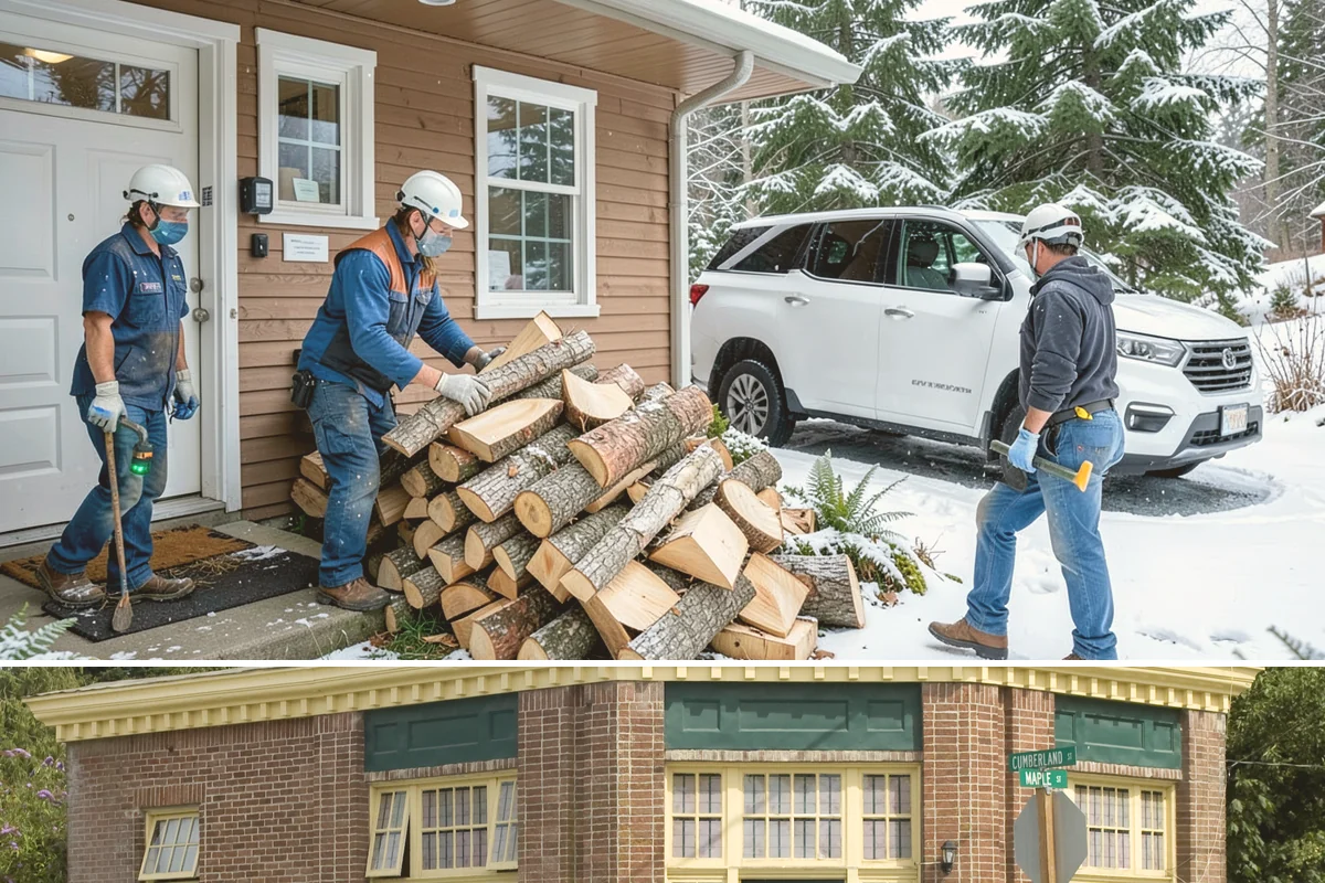 Hunting Camp Firewood in Hamilton, Skagit County, WA - Hunting seasons run through fall and early winter, so book delivery ahead of your opening dates.