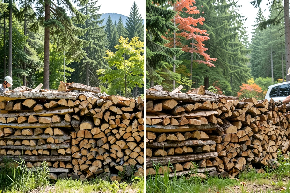 Hunting Camp Firewood in Hunts Point, King County, WA - Provide your camp location and access route