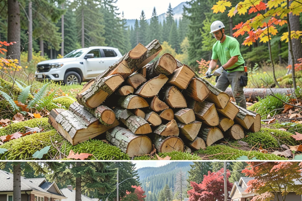 Hunting Camp Firewood in Hunts Point, King County, WA - Hunting seasons run through fall and early winter, so book delivery ahead of your opening dates.