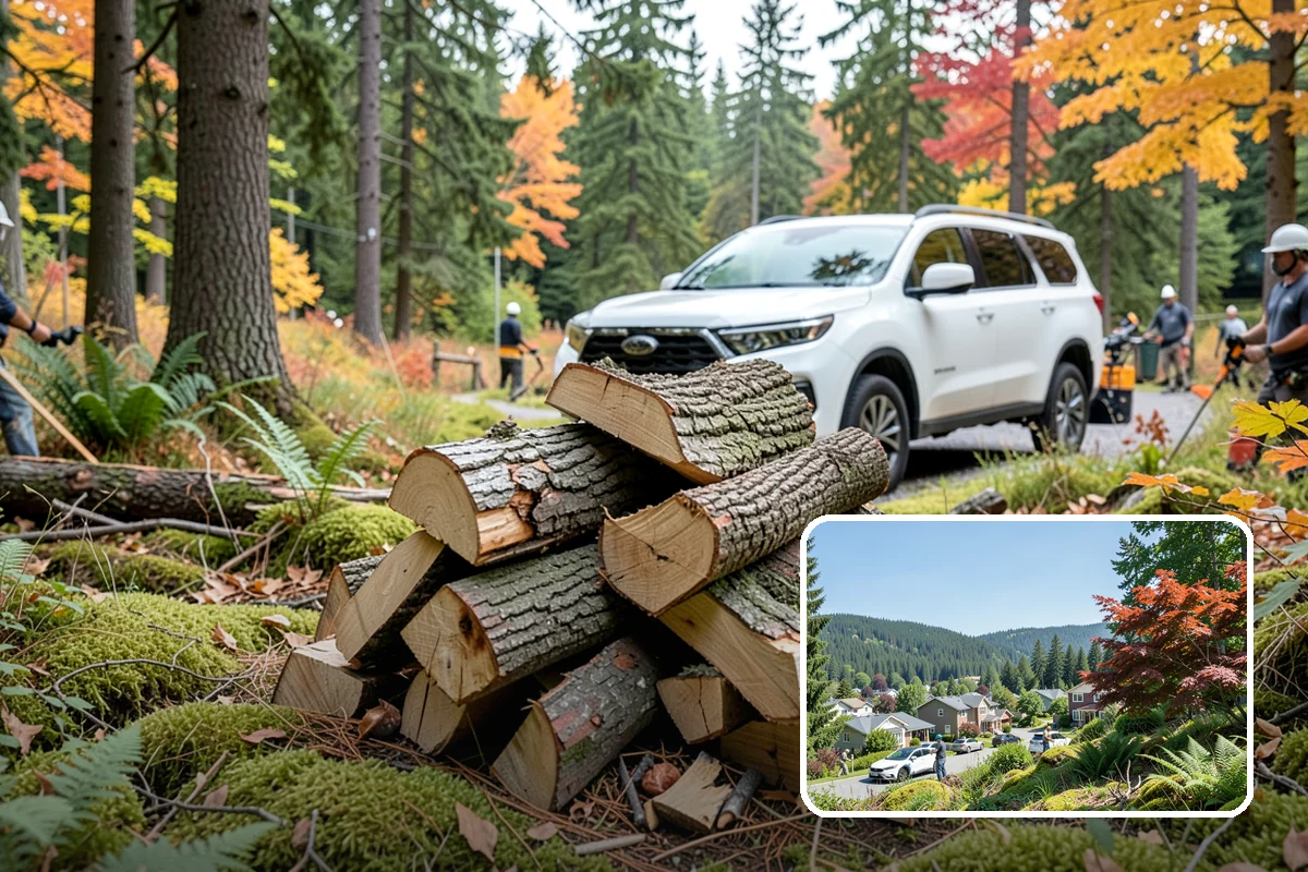 Hunting Camp Firewood in Index, Snohomish County, WA - Delivered to remote backcountry staging areas