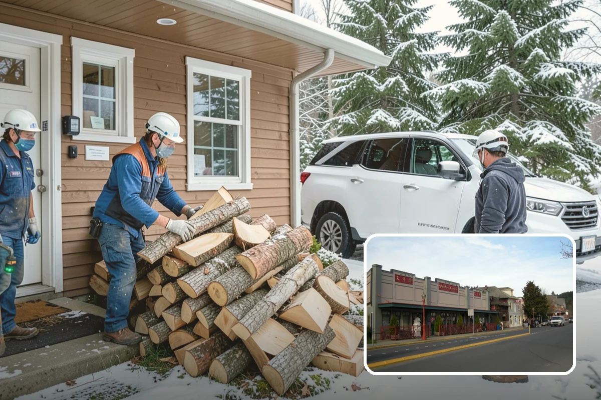 Hunting Camp Firewood in Issaquah, King County, WA - Delivered to remote backcountry staging areas