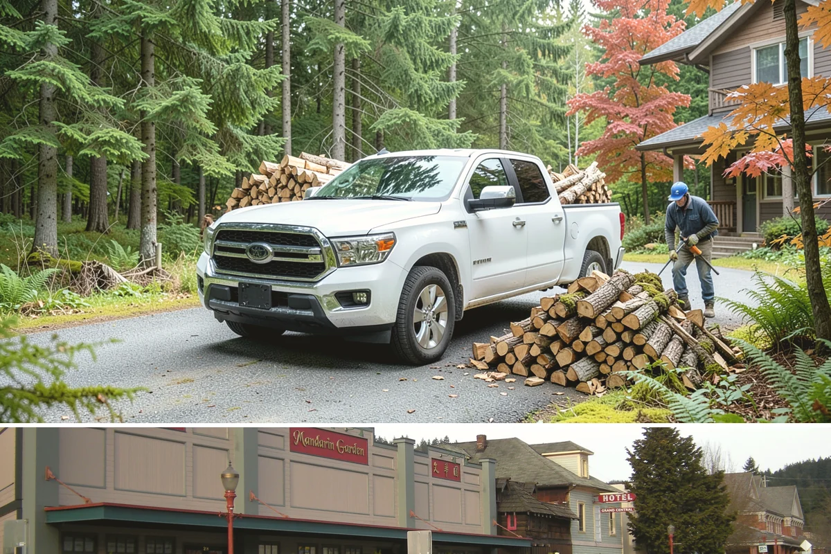 Hunting Camp Firewood in Issaquah, King County, WA - Hunting seasons run through fall and early winter, so book delivery ahead of your opening dates.
