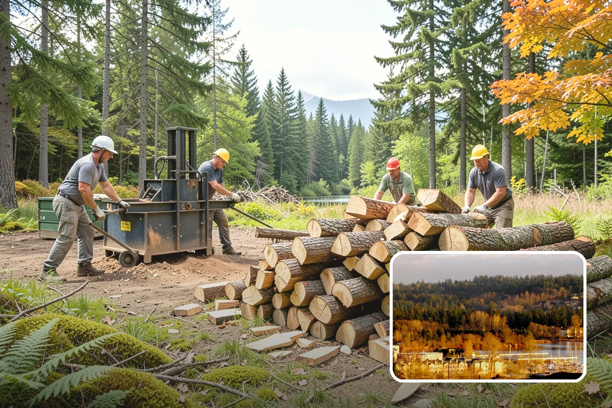 Hunting Camp Firewood in Kenmore, King County, WA - Delivered to remote backcountry staging areas