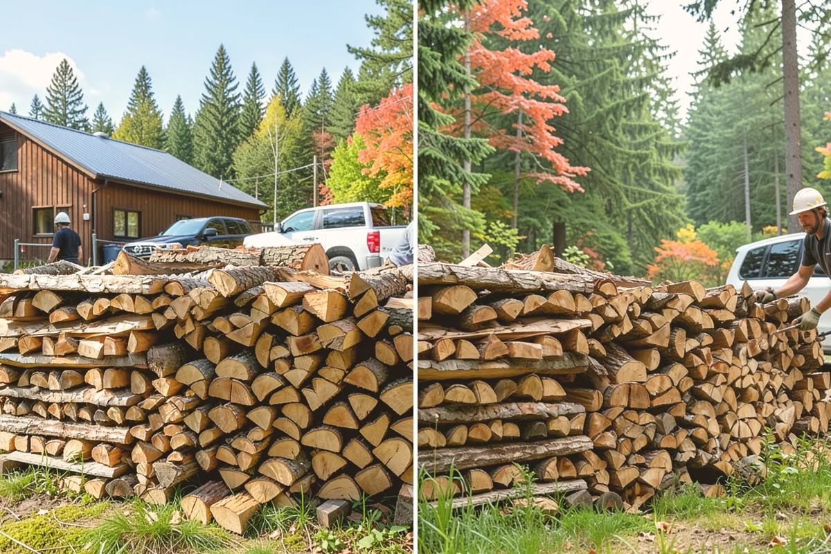 Hunting Camp Firewood in Kent, King County, WA - Provide your camp location and access route