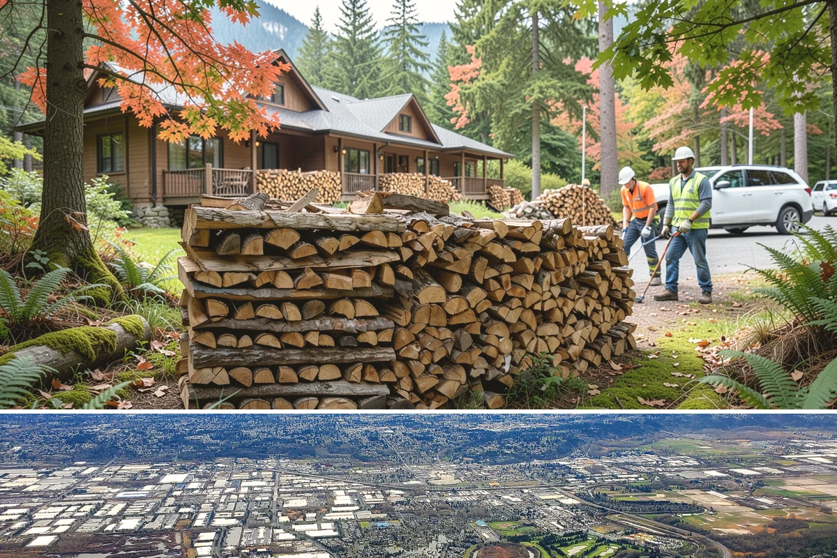 Hunting Camp Firewood in Kent, King County, WA - Hunting seasons run through fall and early winter, so book delivery ahead of your opening dates.